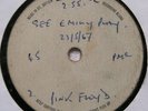 PINK FLOYD-See Emily play-ORIGINAL EMIDSIC ACETATE