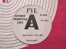 THE KINKS-You really got me-ORIGINAL UK PYE PROMOTIONAL