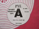 THE KINKS-You still want me-ORIGINAL UK PYE PROMOTIONAL