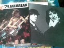 AC DC '74 jailbreak vinyl record LP ex cond