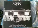 AC DC let there be rock vinyl record LP ex cond