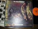 BLACK WIDOW  -   Sacrifice,   RARE ORIG 1970 LP/inner