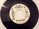 Dee Dee Barnes Do What You Wanna Do  45rpm DJ  NR
