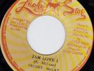 FREDDY McKAY - JAH LOVE I on the LUCKY STAR label   ??