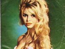 BRIGITTE BARDOT Harley Davidson IRANIAN prs ps EP