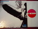 LED ZEPPELIN I - turquoise lettering superhype misprint