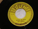 CARL PERKINS, BOPPIN' THE BLUES, ORIG US SUN