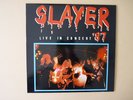 Slayer Live In Concert '87 Orig LP Speed Trash Metal M-