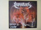 Sepultura Morbid Visions Orig LP 1986 Speed Metal M--