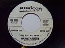 MARIE KNIGHT     You Lie So Well (DEMO)