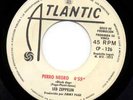 LED ZEPPELIN BLACK DOG RARE SPANISH 7