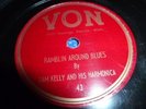BLUES J.V.B VON LABEL L.C. GREEN AND SAM KELLY 78 HEAR