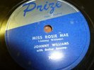 BLUES JOHNNY WILLIAMS J LEE HOOKER RARE 78 PRIZE LBL