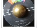 Davey Jones Love Your Ways SOUL R&B MOD HEAR 45