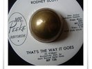 Rodney Scott That's The Way NORTHERN SOUL R&B MOD HEAR