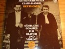 GRUMIAUX HASKIL Beethoven Sonatas 4-LP-Box Philips
