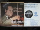 SXL 6035 wbg ED1 BRUCH / HINDEMITH violin OISTRAKH
