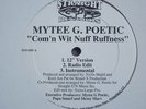 MYTEE G POETIC 