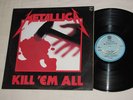 METALLICA Kill 'em all LP COLOMBIA King Diamond Head