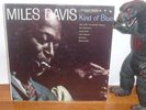 Rare JAZZ LP MILES DAVIS Kind Of Blue 6 EYE on Columbia