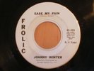 Blues 45 Johnny Winter Voodoo Twist Frolic DJ Promo NM-
