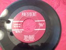 BILLY MERMAN 1957 45-900 MILES-PRESIDENT LBL-JAZZ POP