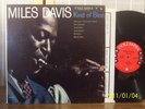 MILES DAVIS LP KIND OF BLUE ORIGINAL CBS 6 EYE MONO D/G