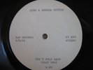 DISCO ACETATE/ Mike & Brenda Sutton-Don't Hold (LISTEN)