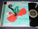 BRUCH violin concert Michele AUCLAIR remington lp