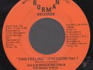 Julius Brockington This Feeling Rare Funk 45 Burman MP3