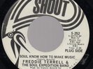 Freddie Terrell & Soul Expedition RARE Funk 45 Shout NM