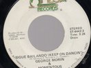 George Morin Sigue Bailando TX Soul Funk 45 Omega HEAR