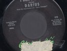 Darius Hello Stranger Psych Soul 45 Chartmaker HEAR