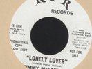 JIMMY McFARLAND - LONELY LOVE - 7