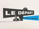 LE DEPART. Komeda. Original Soundtrack LP. Skolimowski