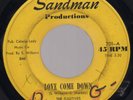 The Fugitives Love Come Down Rare Soul 45 Sandman HEAR