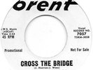 BRENTON WOOD-CROSS THE BRIDGE-BRENT-WHITE DEMO-*MINT-*