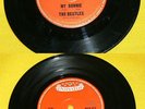 THE BEATLES, MY BONNIE B/W THE SAINTS 7