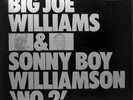 BIG JOE WILLIAMS/ SONNY BOY WILLIAMSON Rare Japanese LP