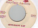 rare funk sweet soul 45  LARRY MAYFIELD love crave HEAR