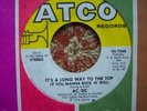 AC/DC It's A Long Way To The Top / High Volt ATCO Rock