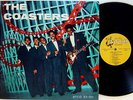 THE COASTERS - (SELF TITLED) - ATCO  33 LP (1958)