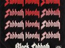 BLACK SABBATH Bloody THAI Thailand 7