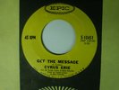 CYRUS ERIE - GET THE MESSAGE/SPARROW - 45