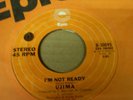 UJIMA - I'M NOT READY/A SHOULDER TO LEAN ON - 45