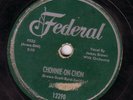 RARE 78 JAMES BROWN CHONNIE-ON-CHON FED. 12290 ROCKER