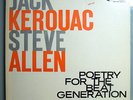 JACK KEROUAC POETRY 4 BEAT GENERATION RARE ORIG LP N/M=