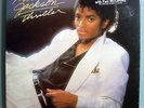 MICHAEL JACKSON THRILLER SEALED ORIG EPIC LP w/STICKER=
