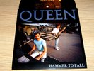 QUEEN – Rare 45** HAMMER TO FALL** With Diff.Sleeve