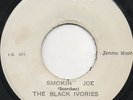 THE BLACK IVORIES SMOKIN JOE MONSTER ROOTS  LISTEN